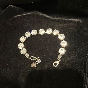 Clear crystal Manhattan bracelet from classics collection